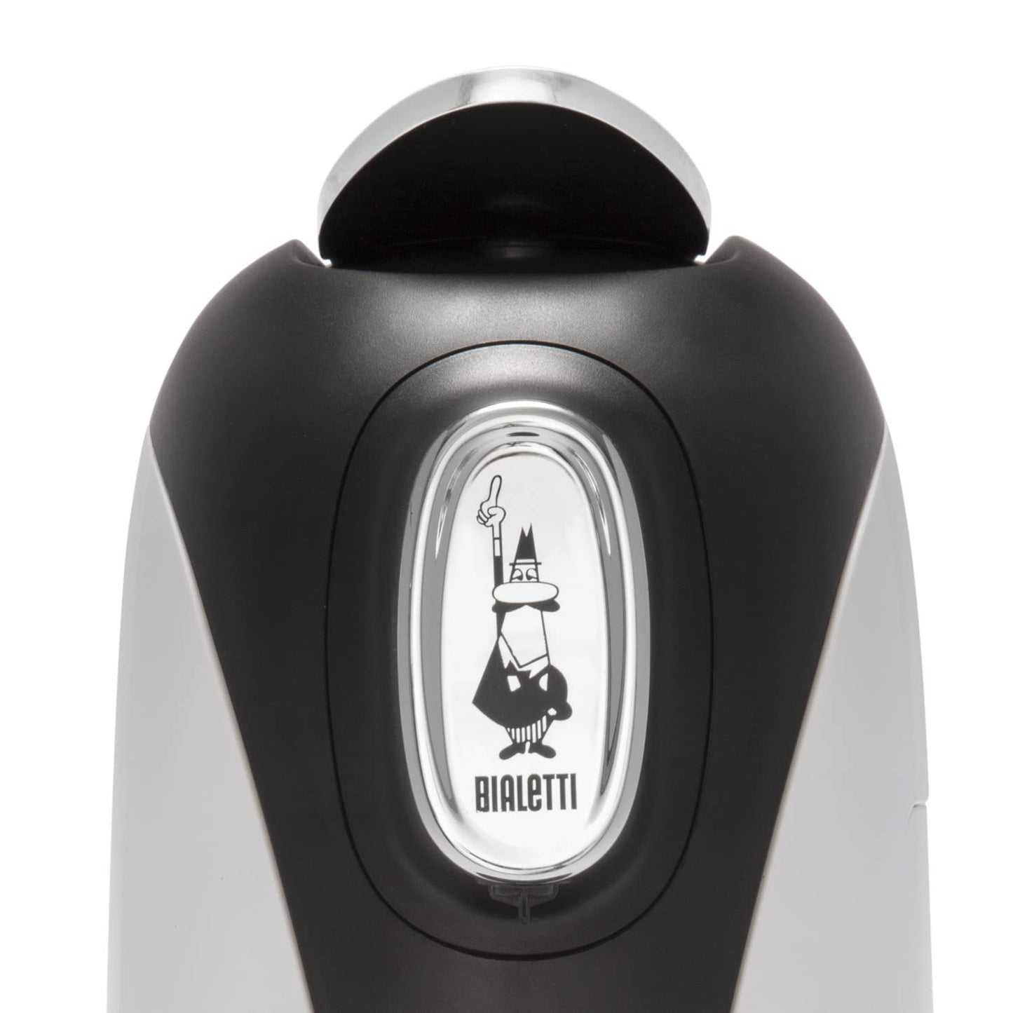 Bialetti Mignon, Macchina Caffè Espresso Incluse 32 Capsule, Funziona esclusivamente con Capsule Bialetti, Bianco