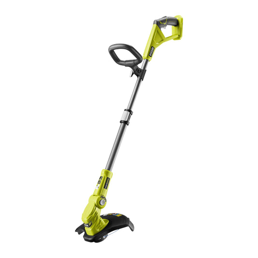 Ryobi OLT1832 Tagliabordi a Batteria 18V ONE+, Modalità Tagliabordi e Rifilabordi, Batteria Non Inclusa, Larghezza Taglio 25-30cm, Diametro Filo1.6mm