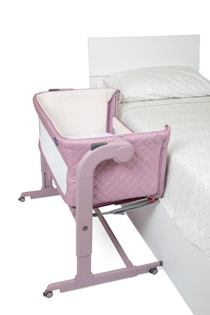 Chicco Model Cuna Next2Me Magic Blossom, Grey