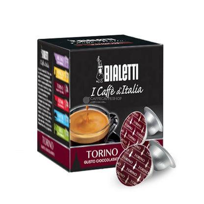 BIALETTI 128 Capsule di Caffè a Scelta per Mokespresso Mokona Mini Express