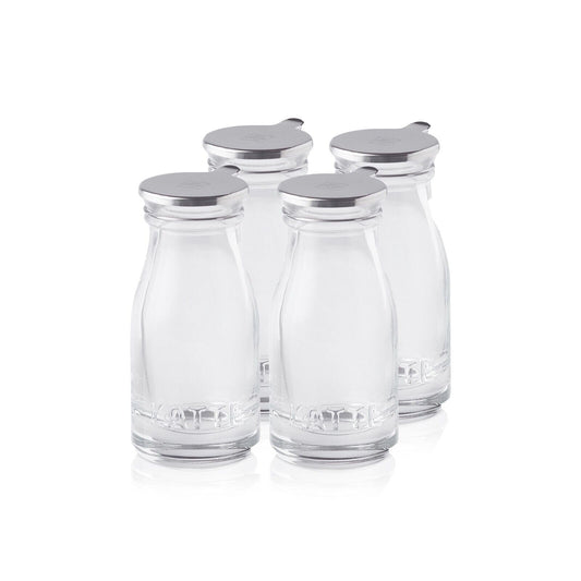 ILLY Collection 2063 | 4 Mini Lattiere in Cristallo Vetro Collezione by Matteo Thun