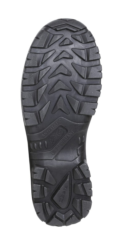 Beta Tools, SCARPE ALTE PELLE NERA (S3) C/LAM CK 45, 45 mm