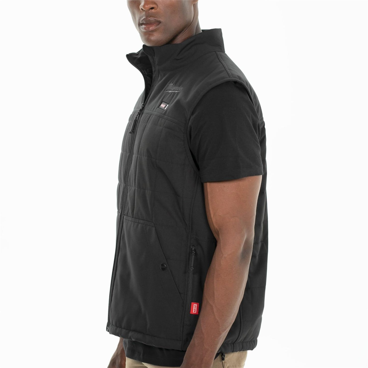 Milwaukee 4932480076 Cappotto Termico, Nero, S Unisex-Adulto