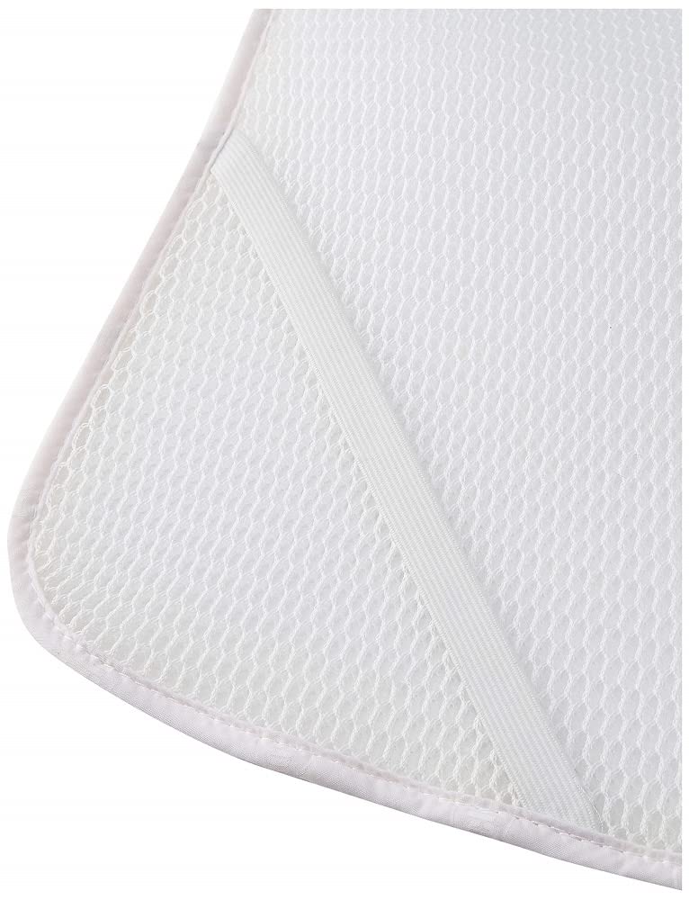 Chicco Night Breeze Cover per Materasso Culla con Rete 3D, Bianco
