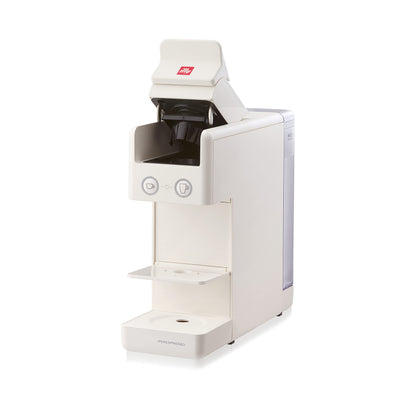 illy Caffè, Macchina da Caffè a Capsule Iperespresso Y3.3 Bianca