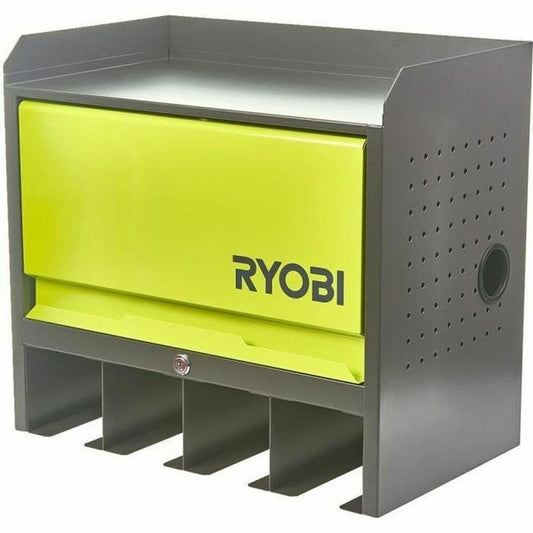 RYOBI RHWS-01 - Wall cabinet with door, yellow, grey, small