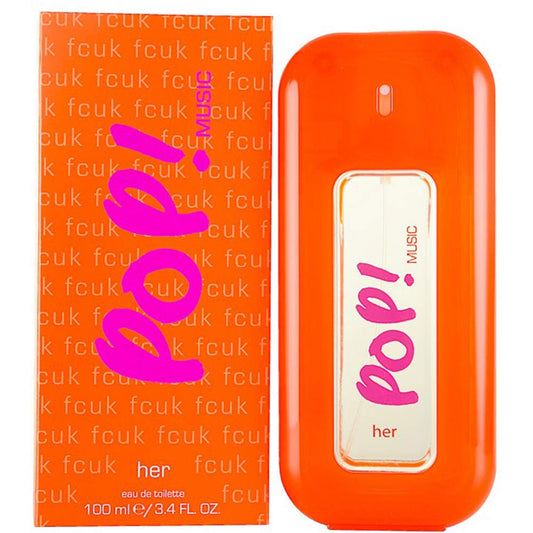 Pop Music FCUK - Eau de toilette