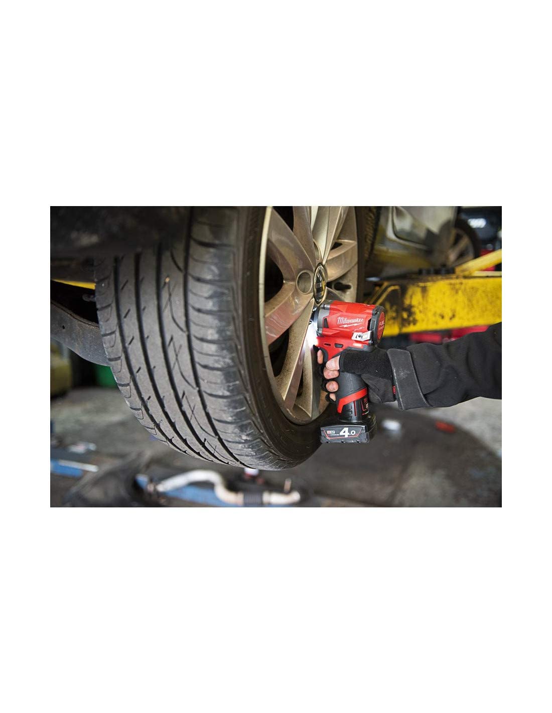 MILWAUKEE FUEL™ M12 FIWF12-0 Avvitatore ad impulsi 339 Nm, Brushless 12V Attacco ½" Senza Batteria