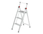 GIERRE BS301 Scala sgabello Gierre Mini Slimstep solo 5 centimetri di Ingombro | Alluminio 3 gradini GLGS 81/08