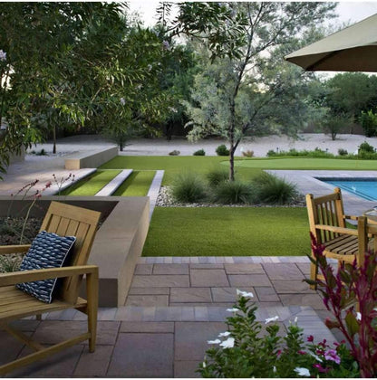 Divina Garden Prato Sintetico Tappeto Erba Finto Artificiale 25 MM 2X25 MT 84823