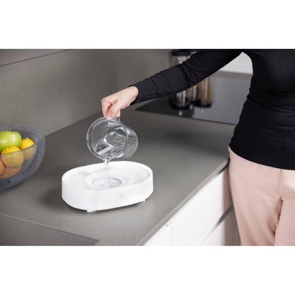 Chicco Sterilizzatore Elettrico, Sterilizzatore Biberon, Tiralatte e Ciuccio, con 3 Configurazioni e Spegnimento Automatico, Adatto al Microonde, per Sterilizzare Fino a 6 Biberon da 330 ml, Bianco