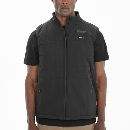 Milwaukee 4932480079 Sleeveless Heated Jacket, Black, Size XL-4932480079