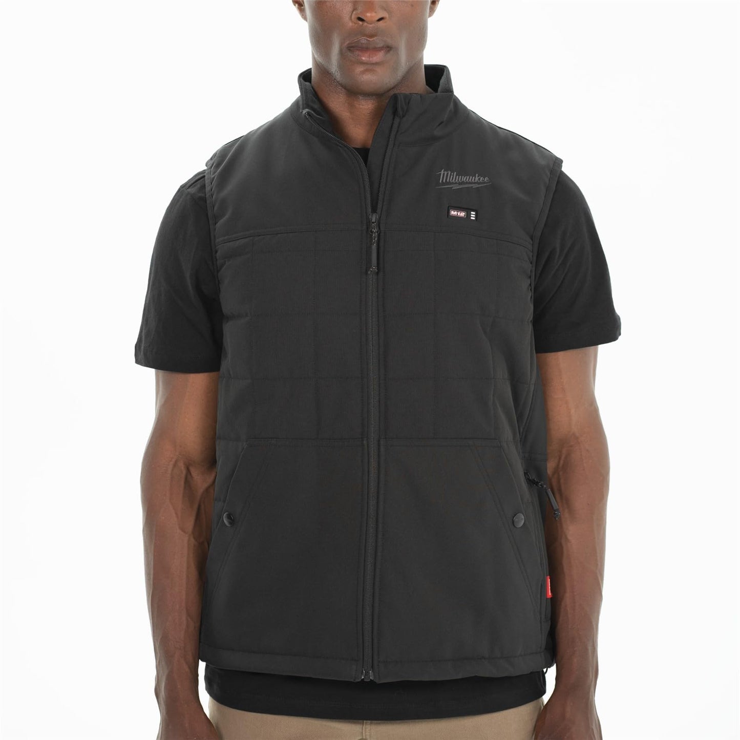 Milwaukee 4932480076 Cappotto Termico, Nero, S Unisex-Adulto