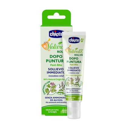 Chicco Roll On Dopopuntura, Protezione Naturale dagli Insetti - 10 ml