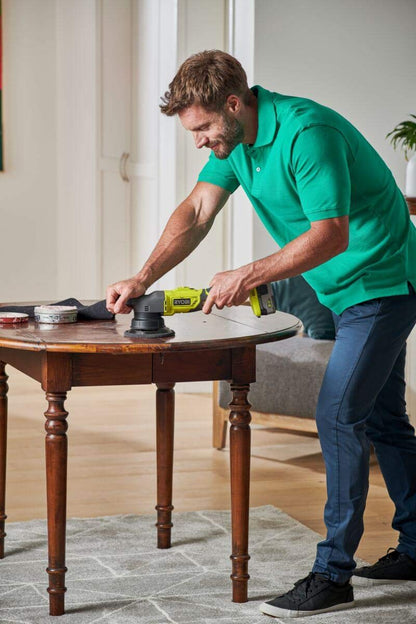 Ryobi R18P-0 Lucidatrice a Batteria 18V One+ a Velocità variabile 3.000 - 7.500 g/min,