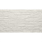 DIVINA HOME, Naturale, Pannello Decorativo 3D Effetto Pietra, PU, Quarzite Bianco, 18 kg, 120 x 60 x 2,5 cm, 8,6 m², Set 12 Pezzi