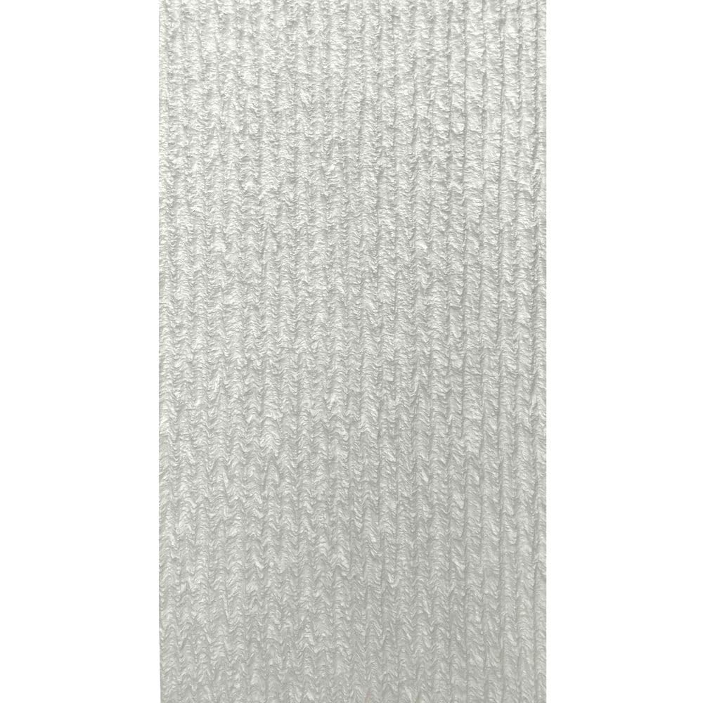 DIVINA HOME, Pannello Decorativo 3D Effetto Pietra Graffiata, Bianco Alabastro, Set 12 Pezzi, PU, 120 x 60 x 2,5 cm, Copertura 8,6 m², Rivestimento Murale