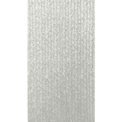 DIVINA HOME, Pannello Decorativo 3D Effetto Pietra Graffiata, Bianco Alabastro, Set 12 Pezzi, PU, 120 x 60 x 2,5 cm, Copertura 8,6 m², Rivestimento Murale
