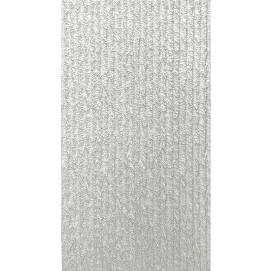 DIVINA HOME, Pannello Decorativo 3D Effetto Pietra Graffiata, Bianco Alabastro, Set 12 Pezzi, PU, 120 x 60 x 2,5 cm, Copertura 8,6 m², Rivestimento Murale