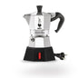 Bialetti Moka Elettrika, 2 Tazze, Alluminio, La Caffettiera Elettrica da Viaggio
