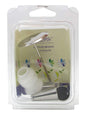 Decora - Kit per Decorazione per la Pasta di Zucchero, in Acciaio Inox