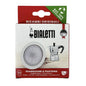 Bialetti GUARNIZIONE E FILTRO RICAMBIO PER CAFFETTIERA MOKINA 1/2 TAZZA