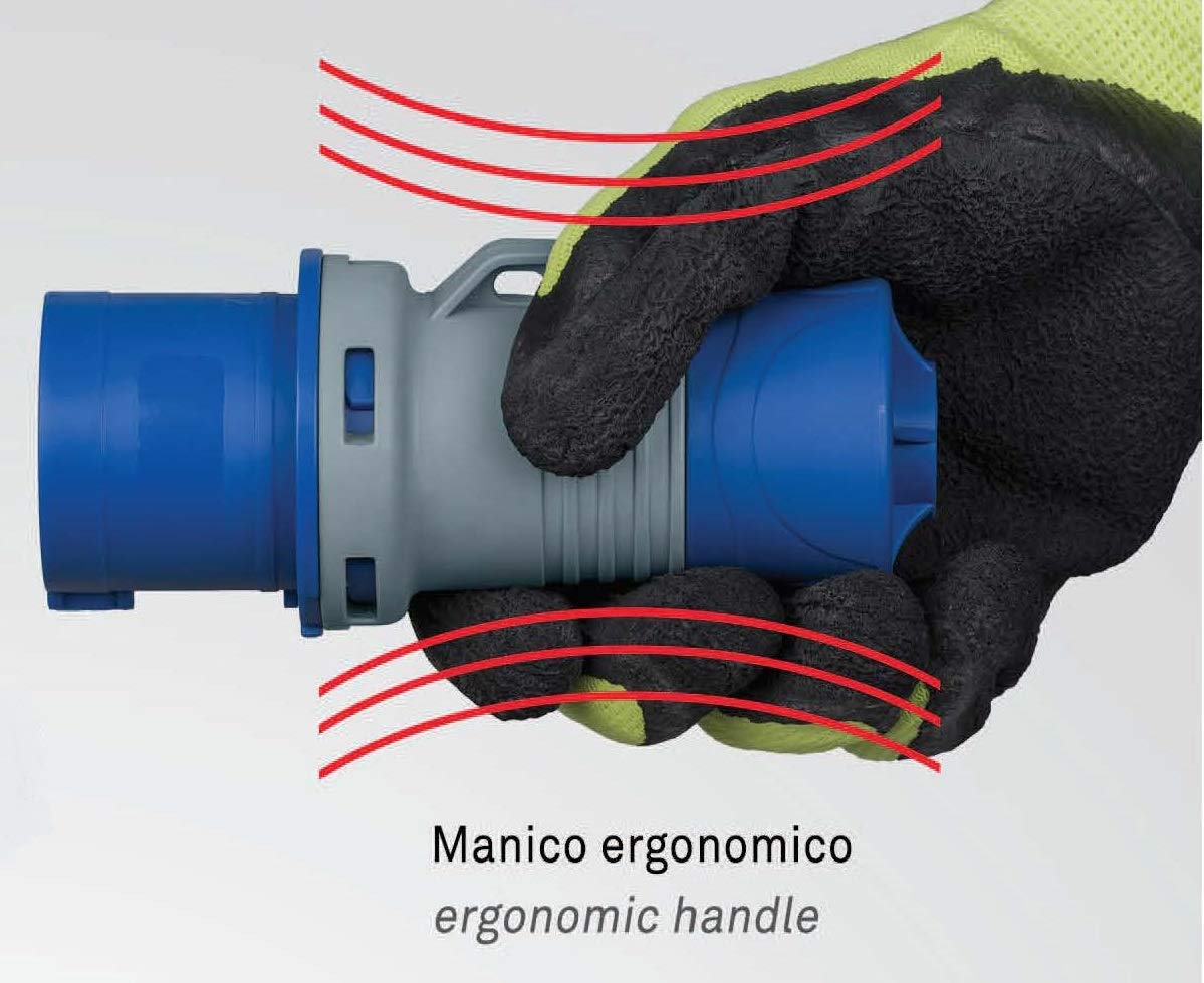 ROSI EasyOne Spina cablaggio rapido 16A monofase
