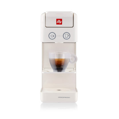 illy Caffè, Macchina da Caffè a Capsule Iperespresso Y3.3 Bianca