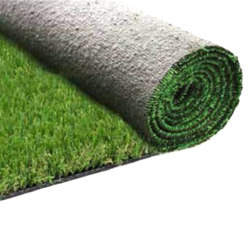 webmarketpoint Prato Sintetico Tappeto Erba Finto Artificiale 20 MM 2X5 MT 48703