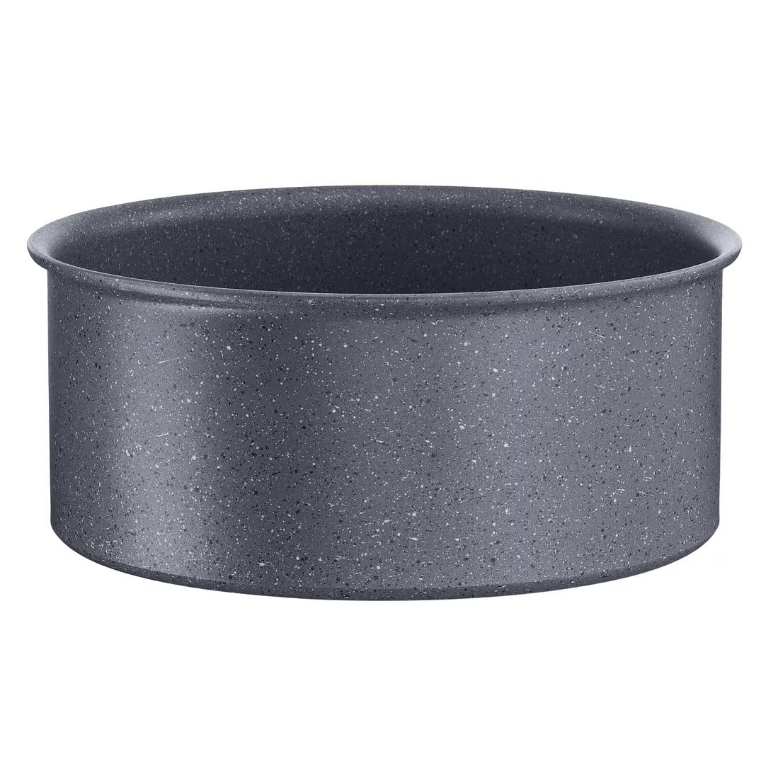 Lagostina Ingenio Mineralis Green Set Padelle Antiaderenti in Alluminio, Induzione,13 Pezzi 2 padelle 1 Casseruola 1 Tegame 1 Wok 3 coperchi Vetro 1 Coperchio Plastica 3 Proteggi Padella 1 Manico