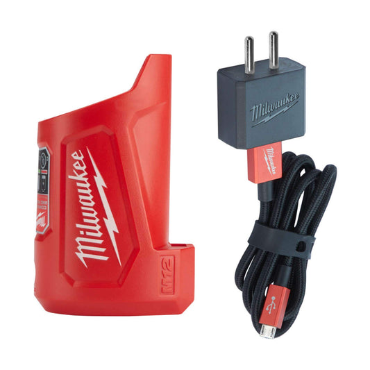 Milwaukee M12 Caricatore da Viaggio M12™