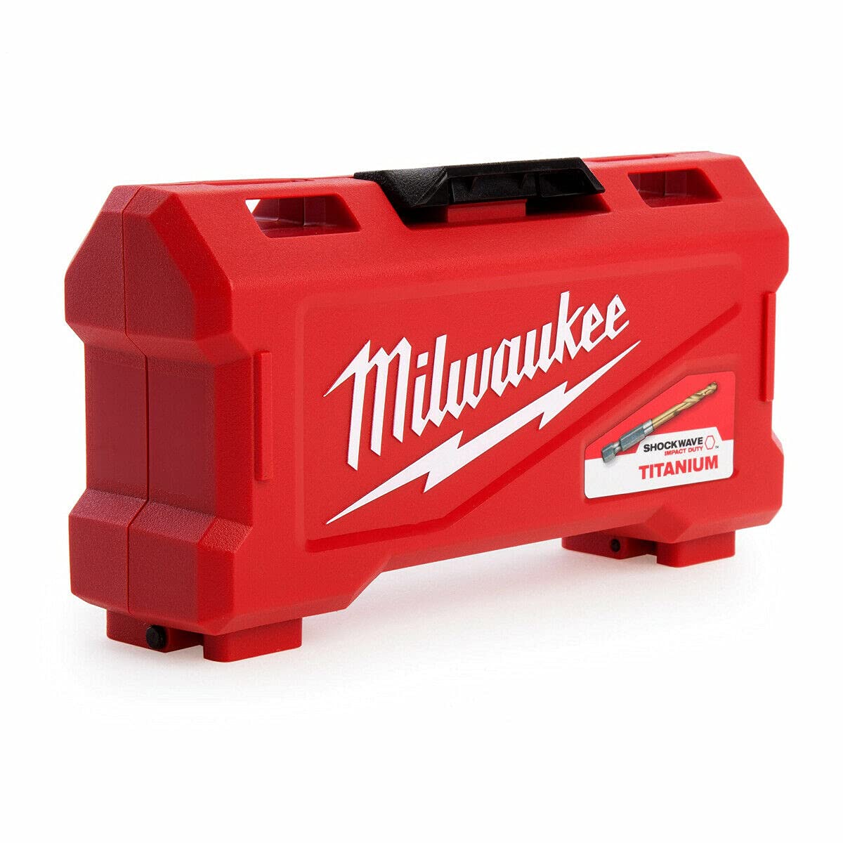 Milwaukee Metal Drill Bit Set 48894759 56-Piece HSS-G Red Hex Titanium Shockwave, 1 W, 0 V