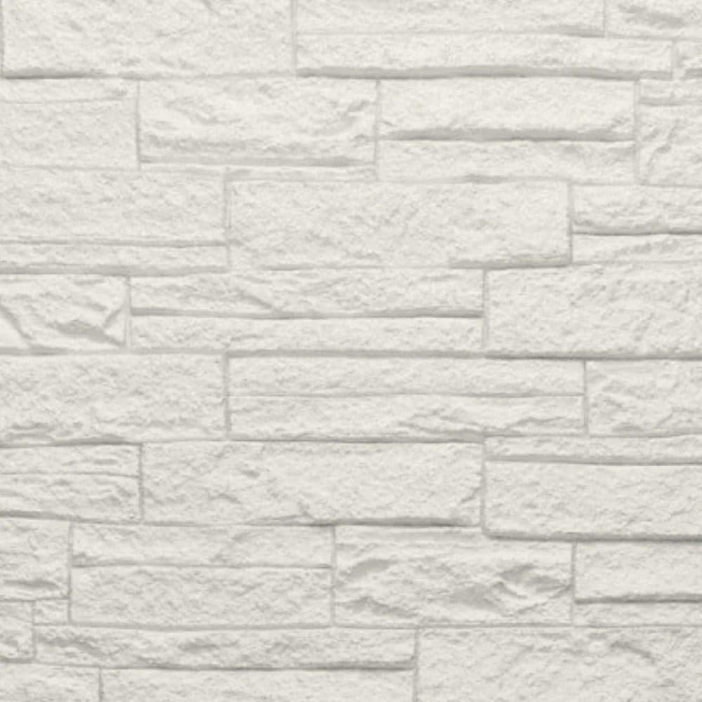 DIVINA HOME, Naturale, Pannello Decorativo 3D Effetto Pietra, PU, Quarzite Bianco, 18 kg, 120 x 60 x 2,5 cm, 8,6 m², Set 12 Pezzi