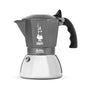 Bialetti Macchina da caffè a induzione Brikka, 4 tazze (170 ml), espresso stile bar, adatta a tutti i tipi di fornelli, design elegante