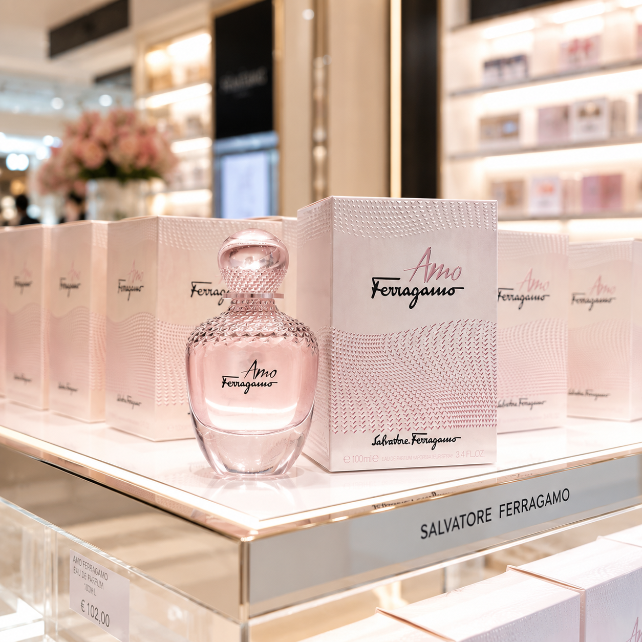 Profumo Donna Salvatore Ferragamo Amo Ferragamo Eau de Parfum 100ml Spray