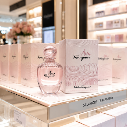 Profumo Donna Salvatore Ferragamo Amo Ferragamo Eau de Parfum 100ml Spray