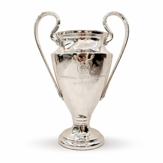 Trophée de la Ligue des Champions 2023 | Reproduction Trophée Coupe des Champions en Résine 77 cm avec Gravure des Equipes Gagnantes