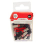 Milwaukee 20 Bit Torx, Punte per Avvitatori Ad Impulsi Shockwave TX30 x25mm