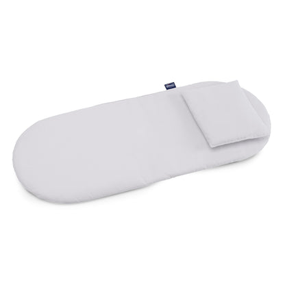 Chicco Materassino Universale per Navicelle, 0 mesi +, Bianco, 68 x 28 x 3 cm, 9450 cubic_centimeters, 1 unità, 1