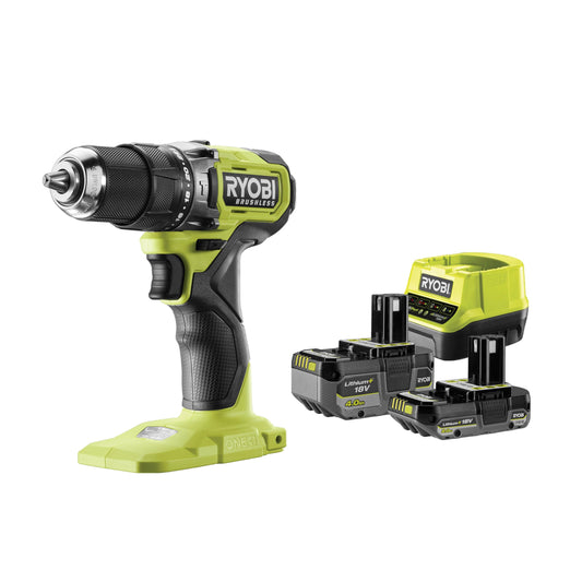 RYOBI - Trapano avvitatore BRUSHLESS motore senza carboni