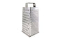 Calder 0715 Grattugia Manuale per Formaggio in Acciaio Inox