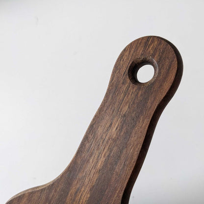 Sanelli Ambrogio Ovangkol Ambrogio Sanelli-Affettatartufi in Legno Manico Ergonomico ed Antiscivolo. Regolatore di qualità per Un Taglio preciso. Lama ondulata, Acciaio Inox, 23.0x9.0x2.5 cm