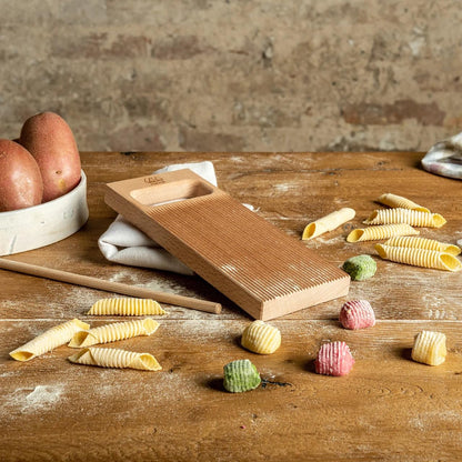 MARCATO | Tavola per Gnocchi Rigagnocchi con gambo per Garganelli