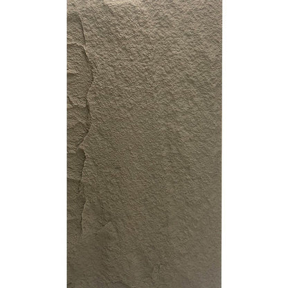 DIVINA HOME, Naturale, Pannello Decorativo 3D Effetto Roccia, PU, Moderno, 16 kg, 120 x 60 x 3 cm, 7,2 m², Grigio Vulcano