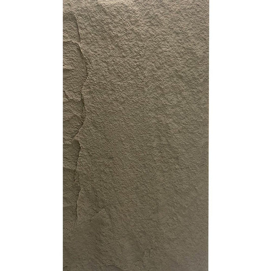 DIVINA HOME, Naturale, Pannello Decorativo 3D Effetto Roccia, PU, Moderno, 16 kg, 120 x 60 x 3 cm, 7,2 m², Grigio Vulcano