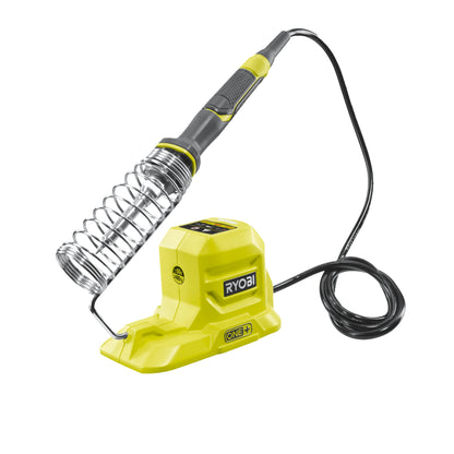 Ryobi R18SOI-0 Saldatore a batteria 18V One+, Batteria non inclusa