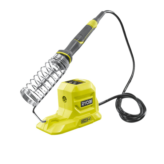Ryobi R18SOI-0 Saldatore a batteria 18V One+, Batteria non inclusa