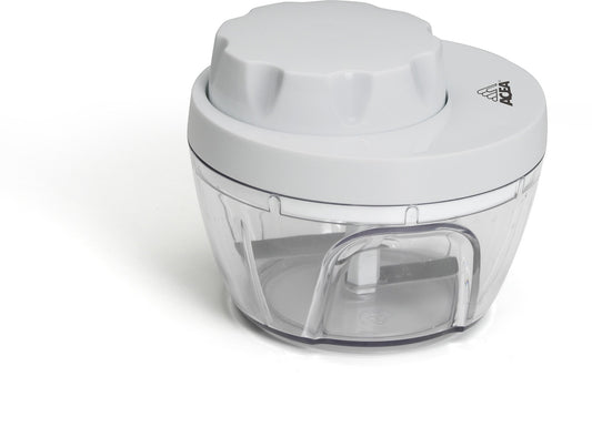 Ghidini 2555 | Tritatutto, Mini Chopper Manuale, per Tritare piccole quantità di aromi, 265ml
