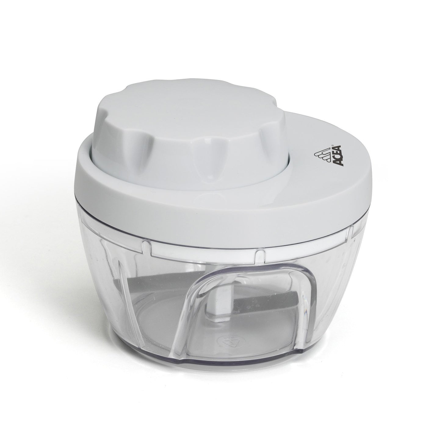 Ghidini 2555 | Tritatutto, Mini Chopper Manuale, per Tritare piccole quantità di aromi, 265ml