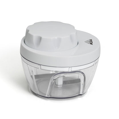 Ghidini 2555 | Tritatutto, Mini Chopper Manuale, per Tritare piccole quantità di aromi, 265ml